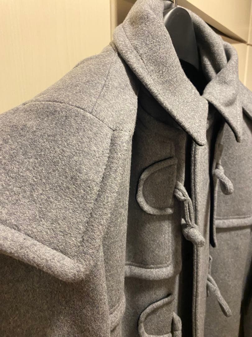 【美品】19AW VALENTINO ウールメルトン ダッフルコート