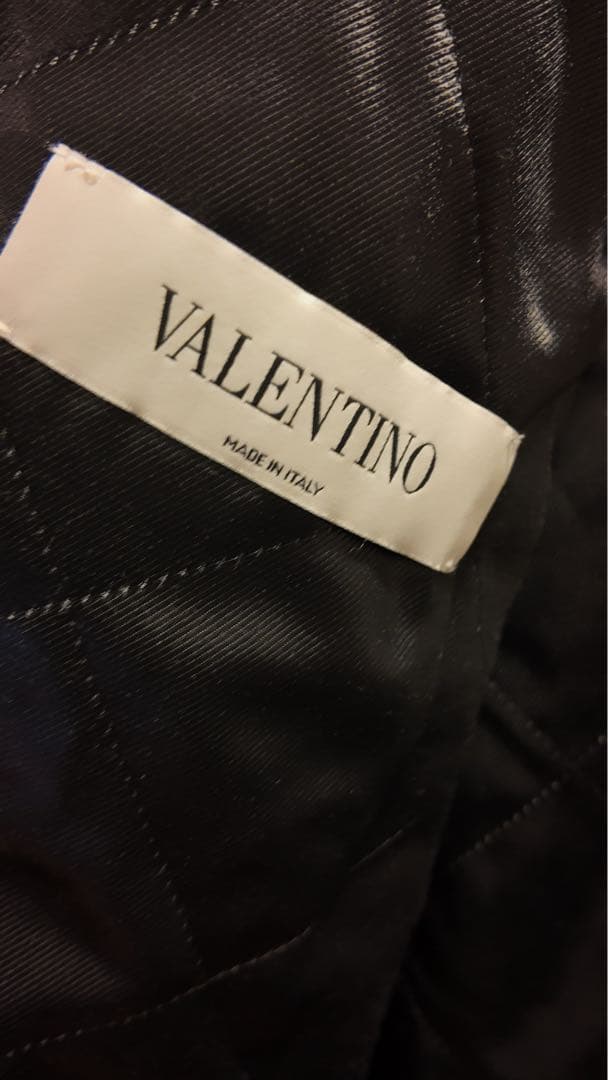 【美品】19AW VALENTINO ウールメルトン ダッフルコート