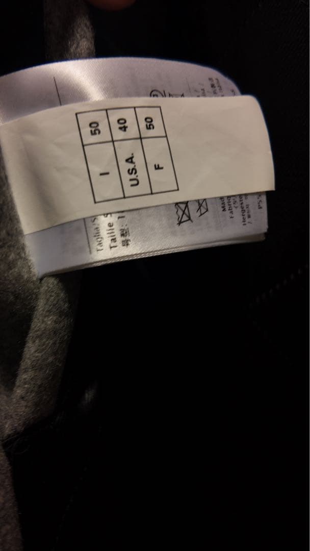 【美品】19AW VALENTINO ウールメルトン ダッフルコート