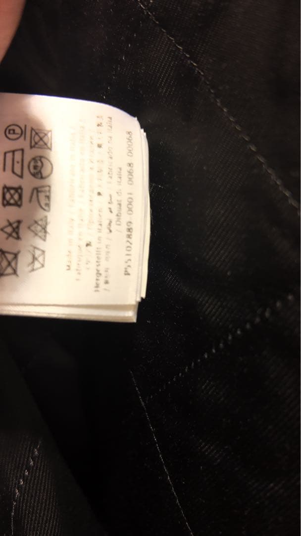 【美品】19AW VALENTINO ウールメルトン ダッフルコート