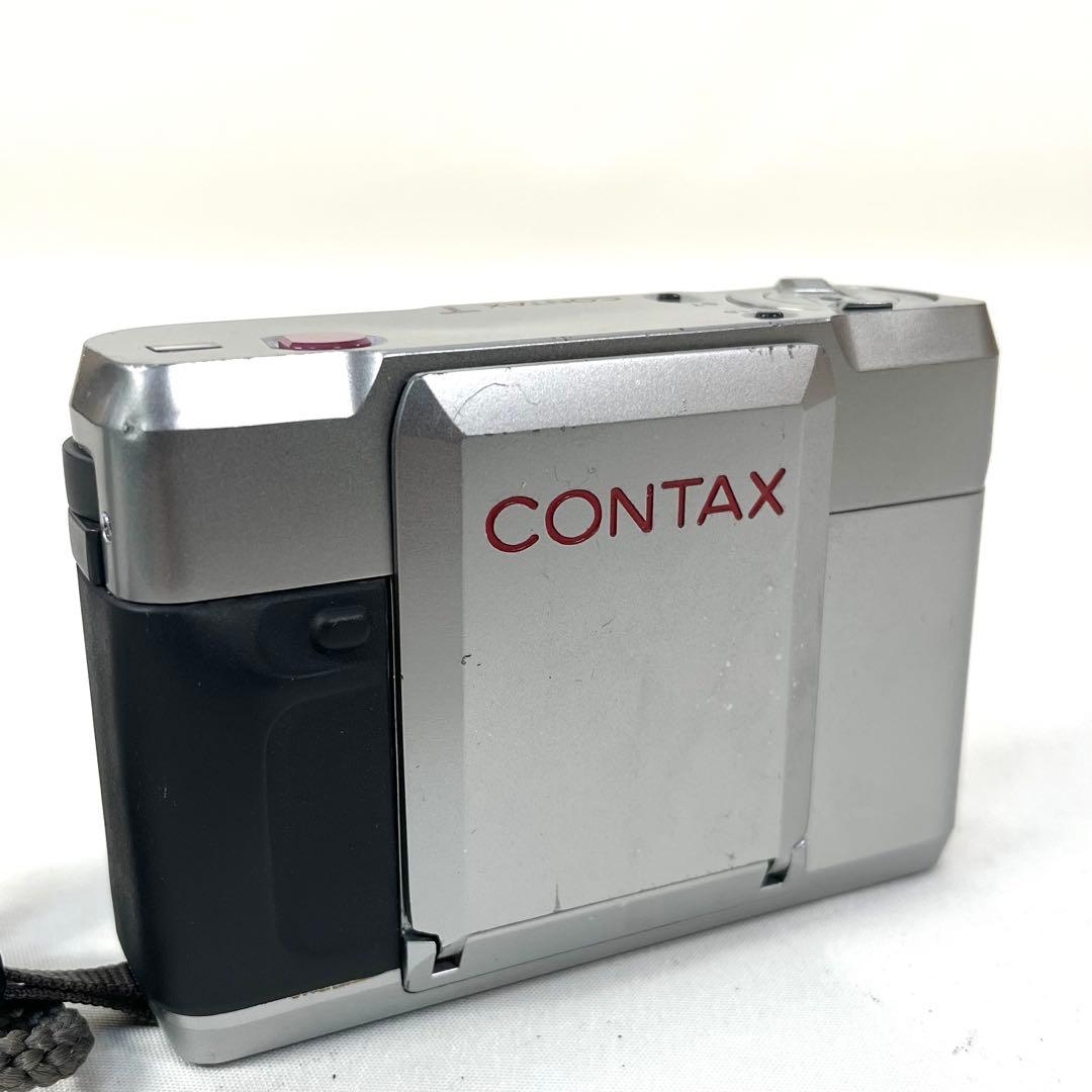 フィルムカメラ CONTAX T 初代 T14 フラッシュ 動作確認済み