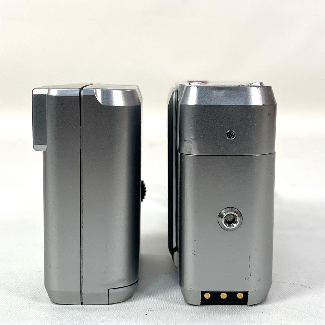 フィルムカメラ CONTAX T 初代 T14 フラッシュ 動作確認済み