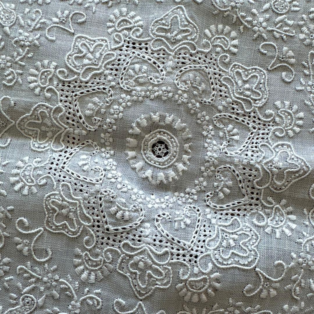 スワトウ　ハンカチ　汕頭　鳳凰　刺繍　SWATOW 花柄