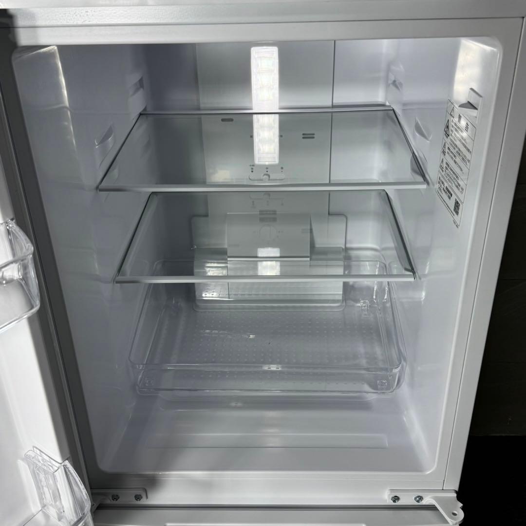 SHARP 冷蔵庫 SJ-D15GJ-W 152L どっちもドア d3375