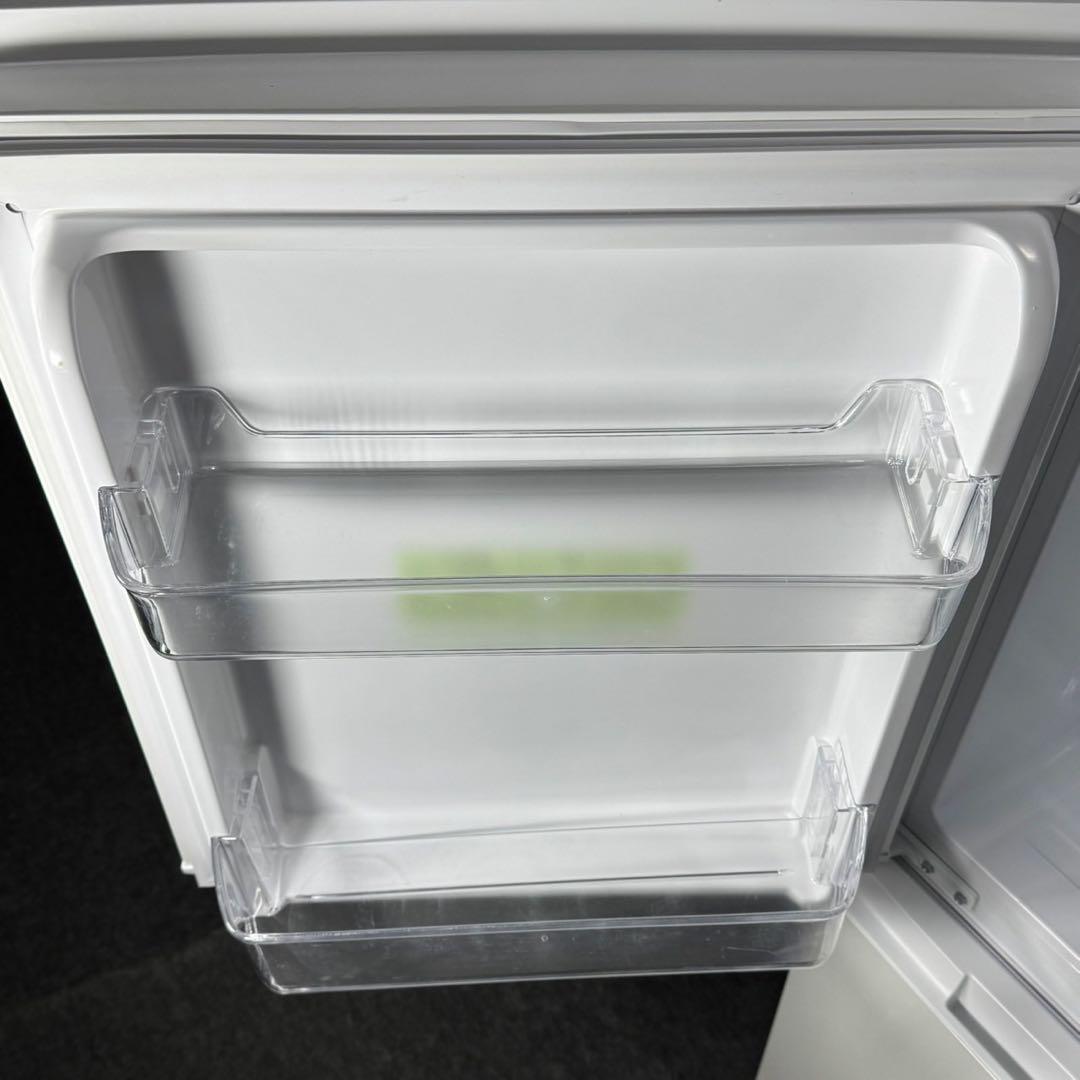 SHARP 冷蔵庫 SJ-D15GJ-W 152L どっちもドア d3375