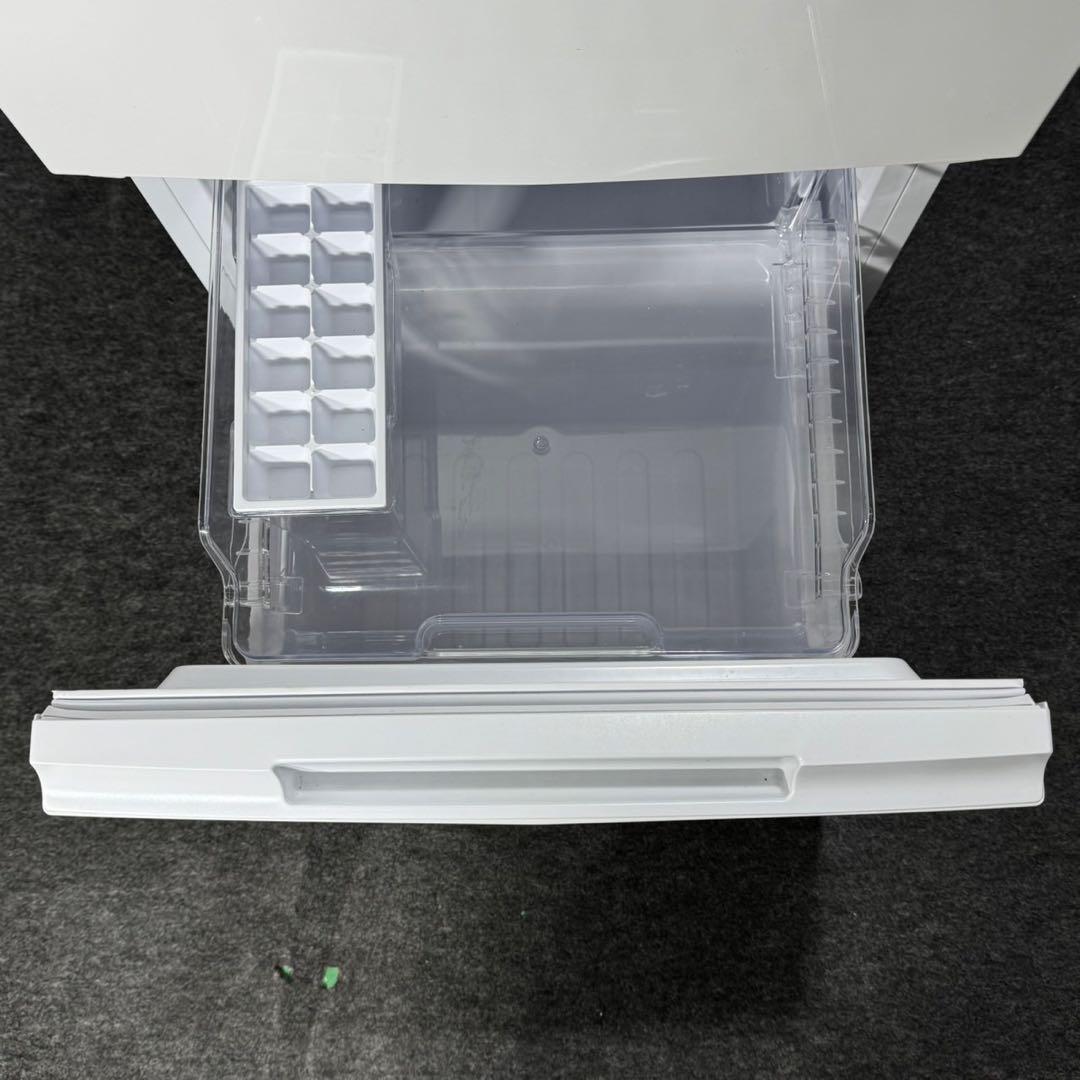 SHARP 冷蔵庫 SJ-D15GJ-W 152L どっちもドア d3375