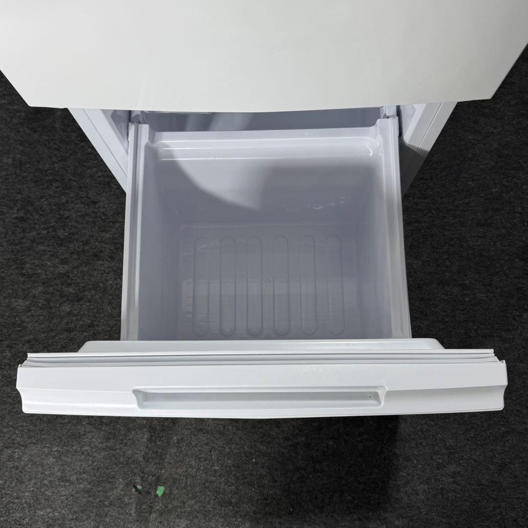 SHARP 冷蔵庫 SJ-D15GJ-W 152L どっちもドア d3375