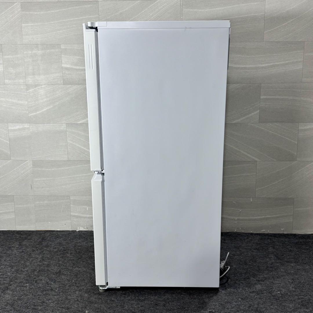 SHARP 冷蔵庫 SJ-D15GJ-W 152L どっちもドア d3375