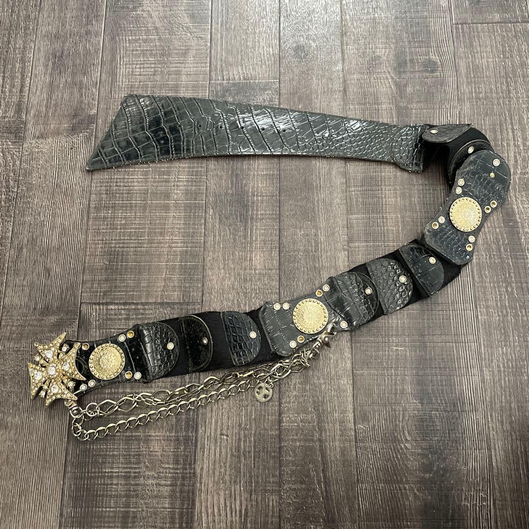 d.i.a ベルト ゴールド