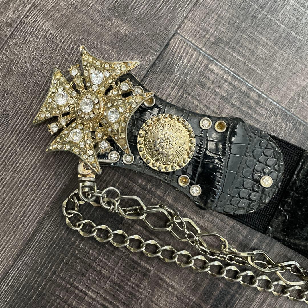 d.i.a ベルト ゴールド