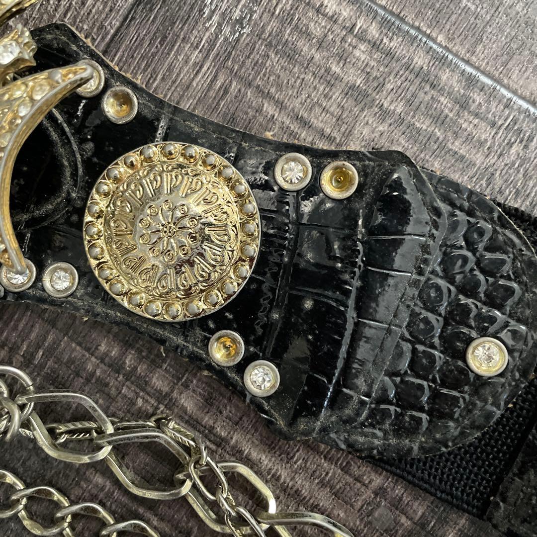 d.i.a ベルト ゴールド