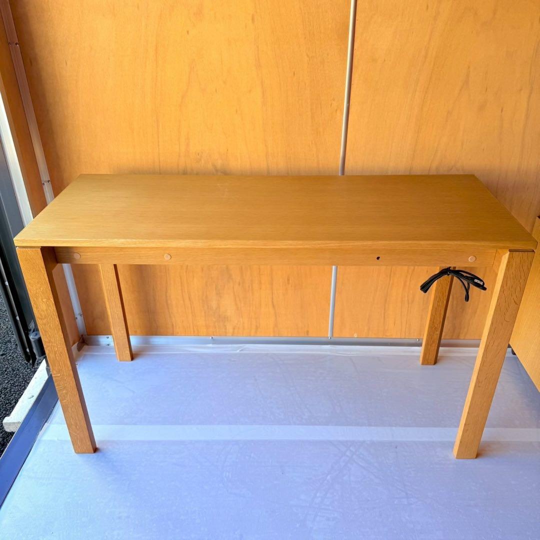 【極美品】カリモク SS4418 デスク　ナチュラル　高級木製机　国産家具