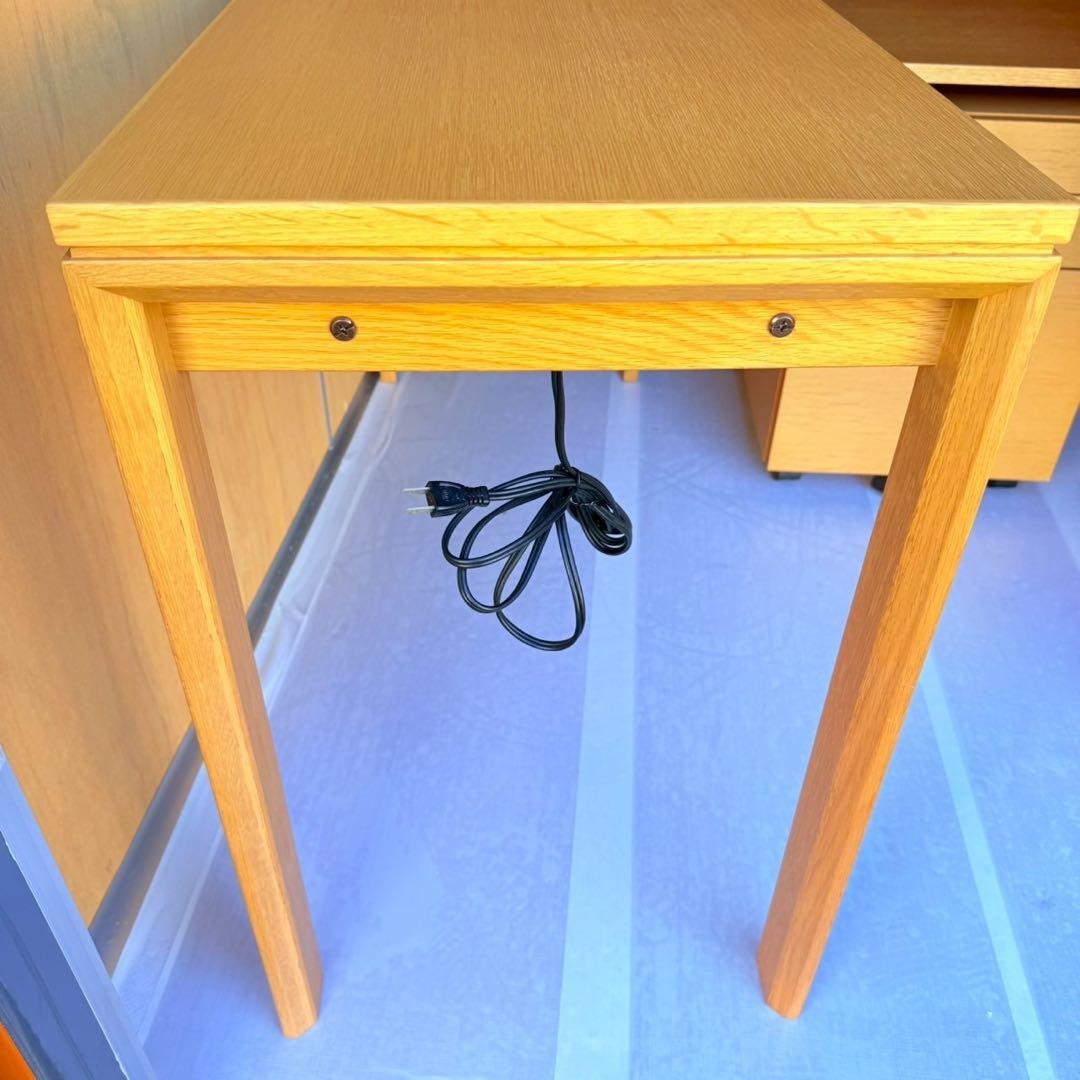 【極美品】カリモク SS4418 デスク　ナチュラル　高級木製机　国産家具