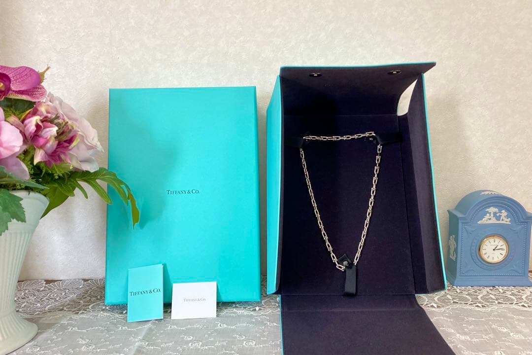 専用！本物【美品】Tiffanyティファニー ハードウェア スモール ネックレス