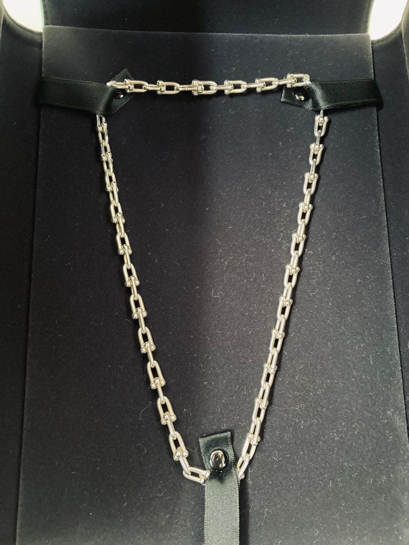 専用！本物【美品】Tiffanyティファニー ハードウェア スモール ネックレス