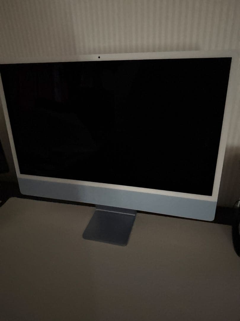 Apple I Mac 24インチ M1 ブルー