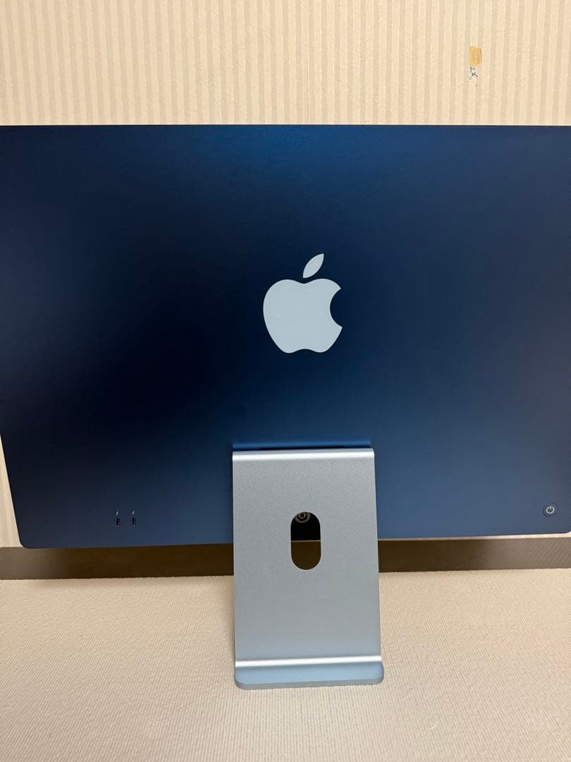 Apple I Mac 24インチ M1 ブルー