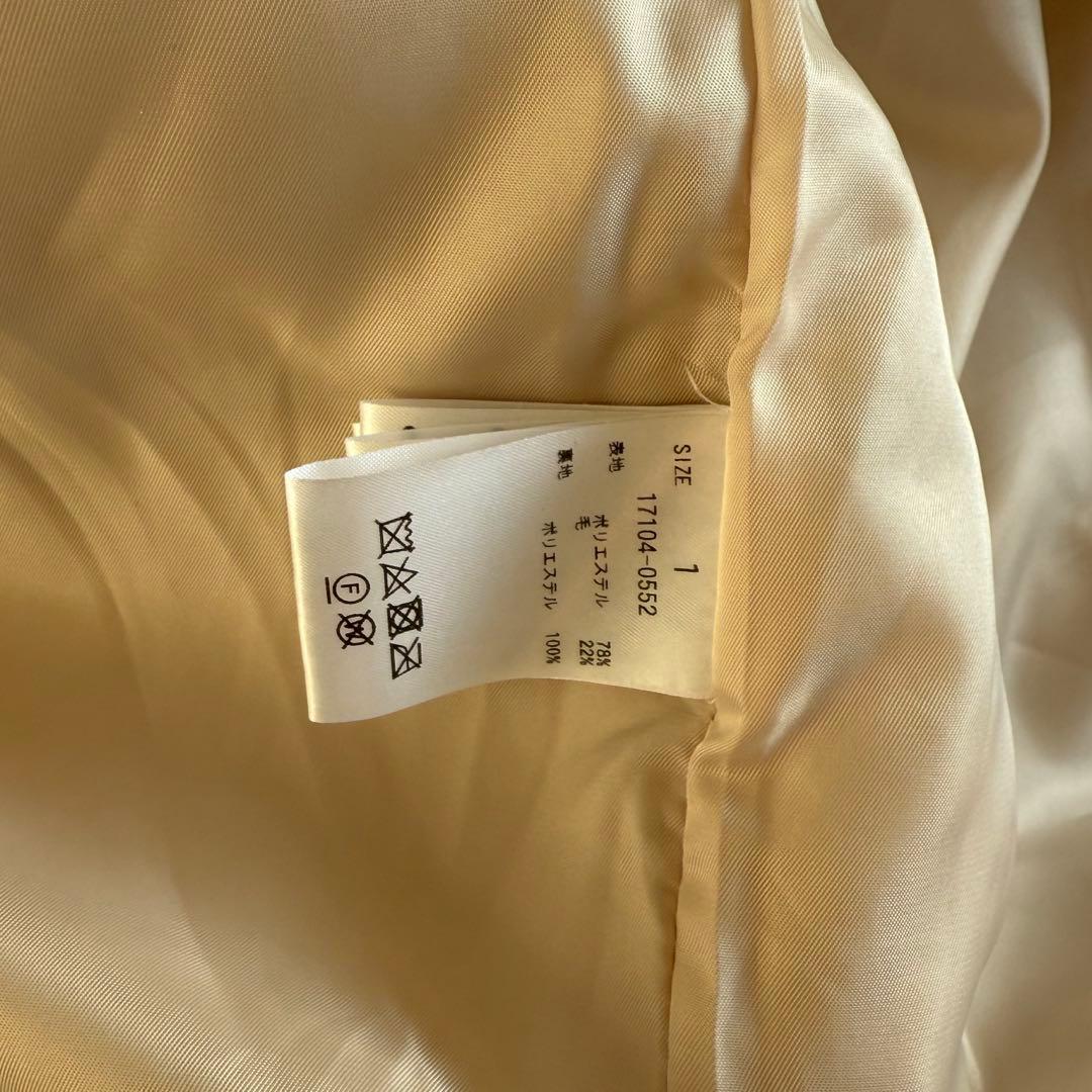 【CLANE】RIDGE POCKET BOA OVER COATボアコート