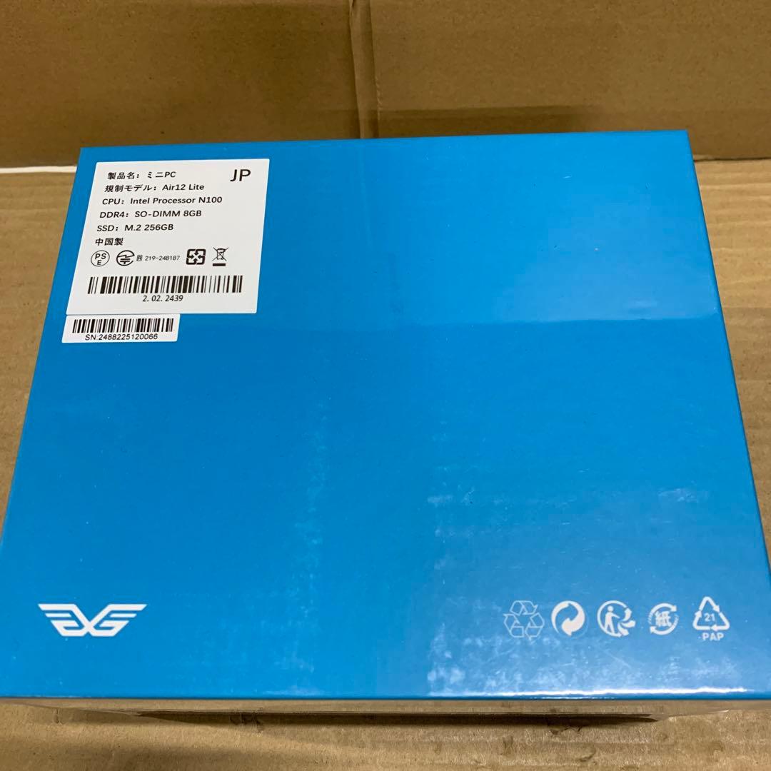 新品未開封　GEEKOM ミニ n100 Air12 Lite mini PC