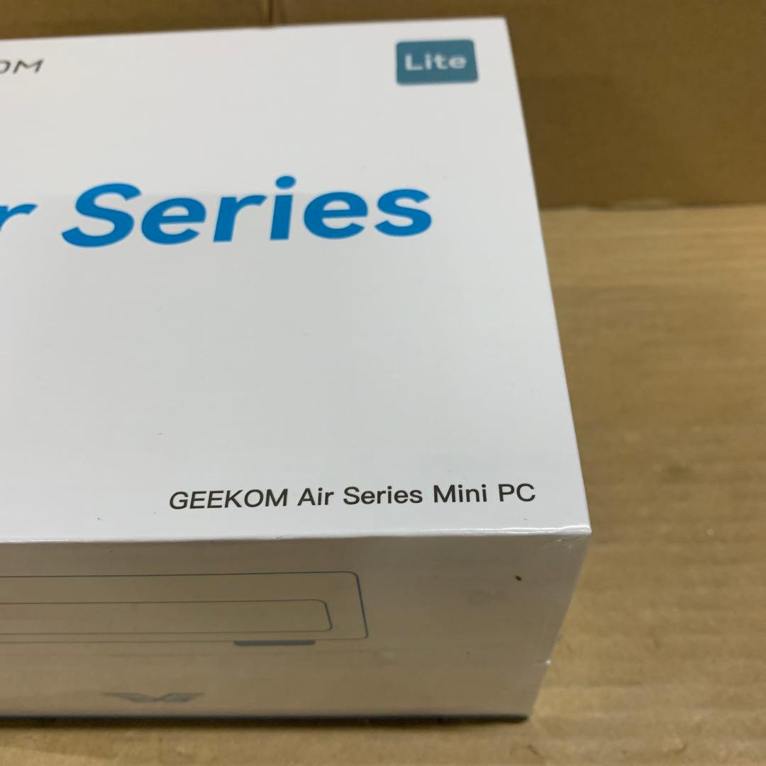 新品未開封　GEEKOM ミニ n100 Air12 Lite mini PC