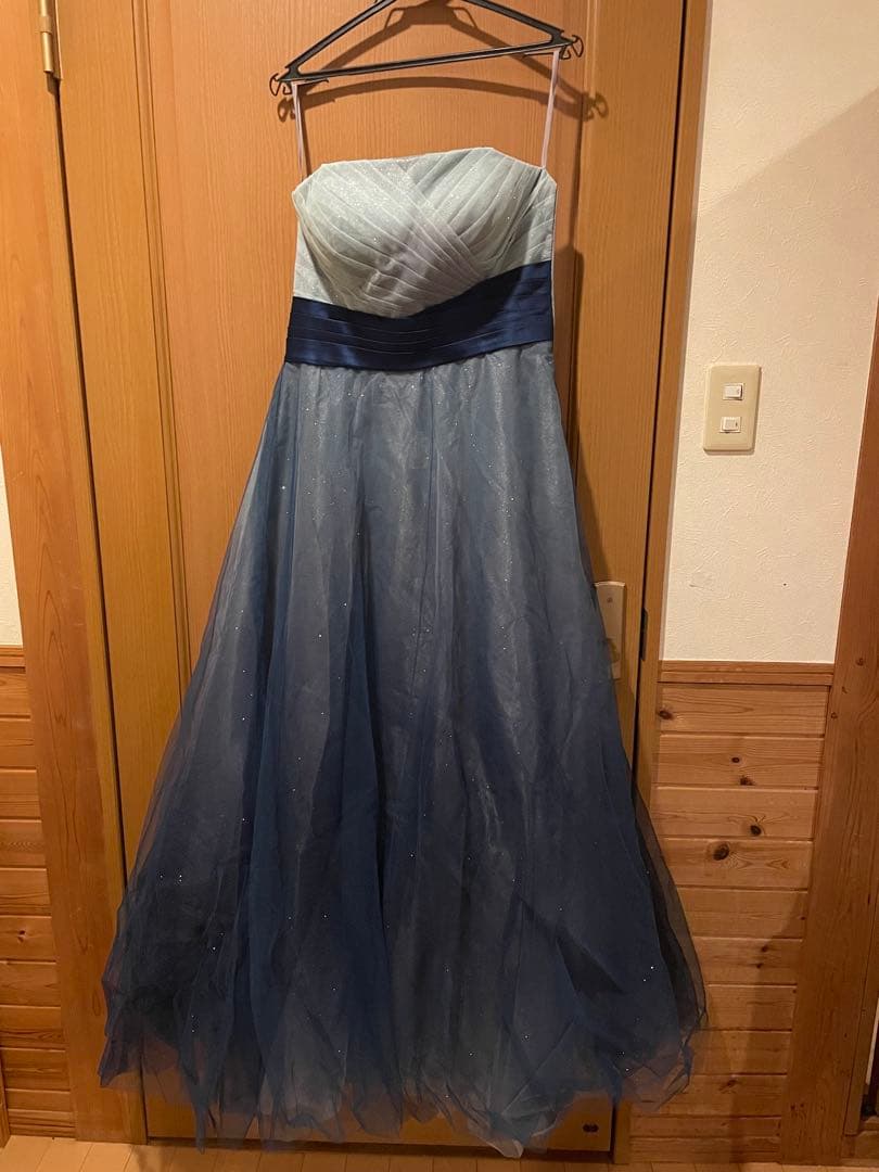 演奏用ドレス　ドレスルームアミmk042bl