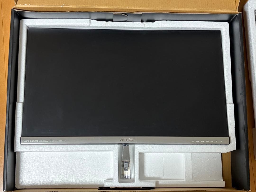 ASUS MX279 AHIPSパネル 27インチ PCモニター