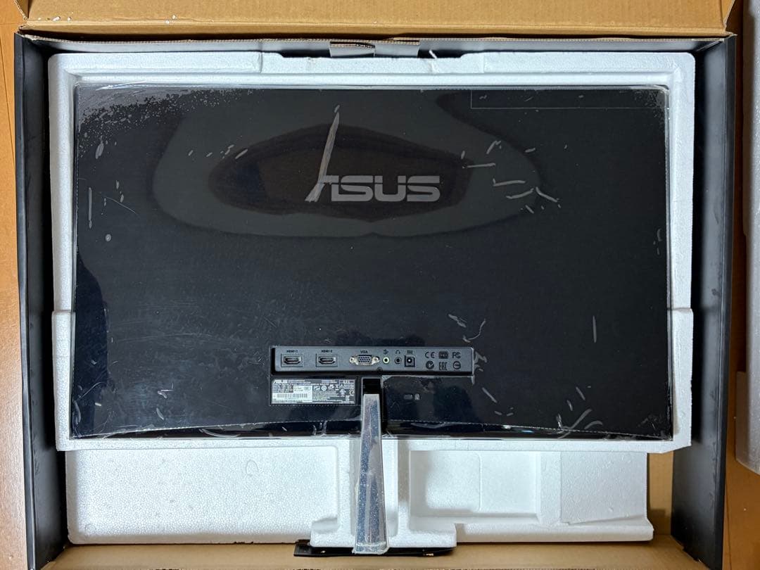 ASUS MX279 AHIPSパネル 27インチ PCモニター