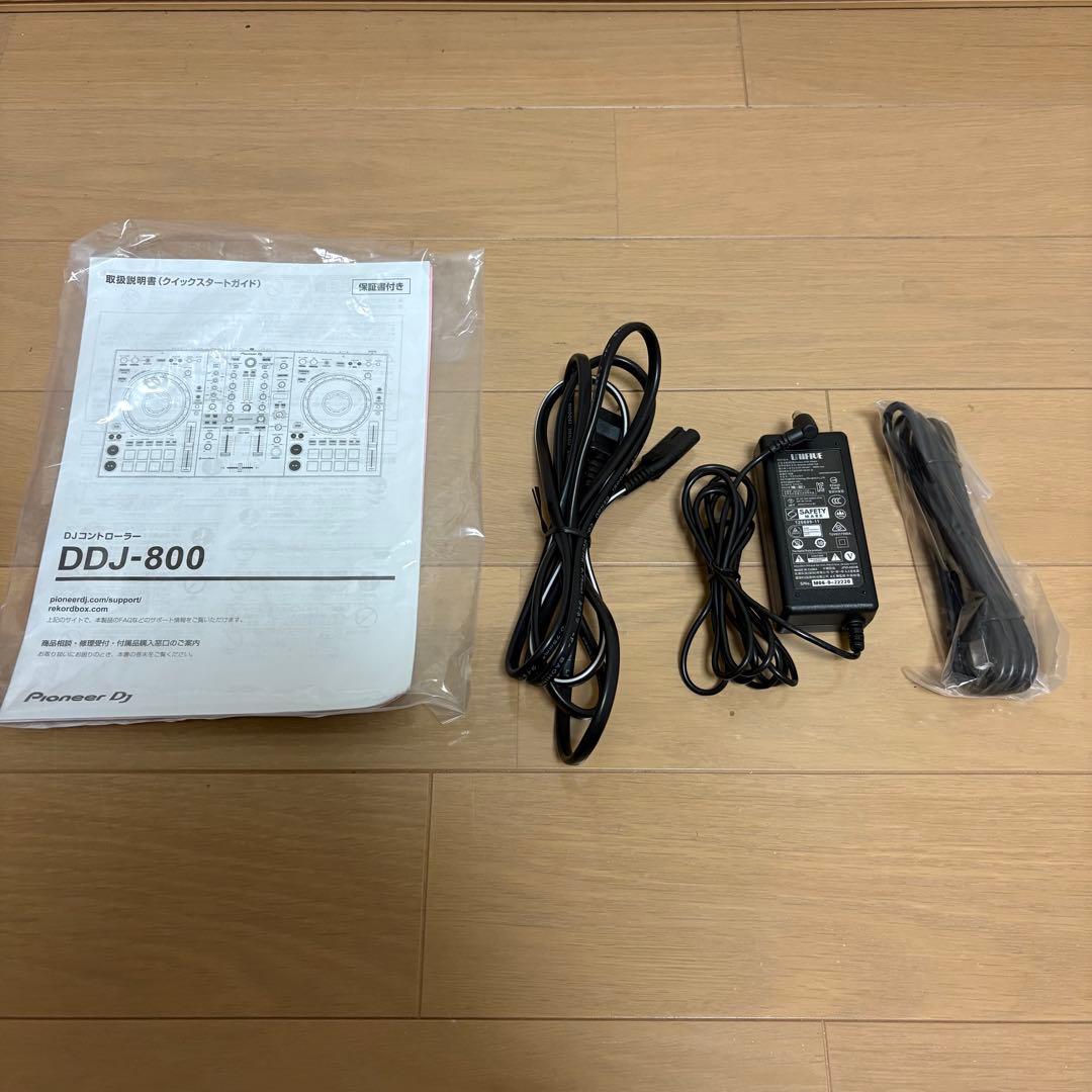 Pioneer DJ DDJ-800(DJコントローラー)