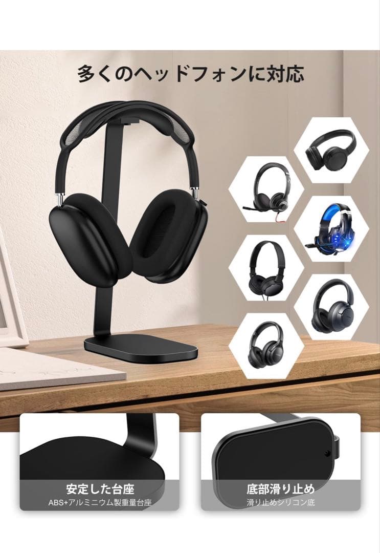 Apple air pods max ミッドナイト （usb-cポート）