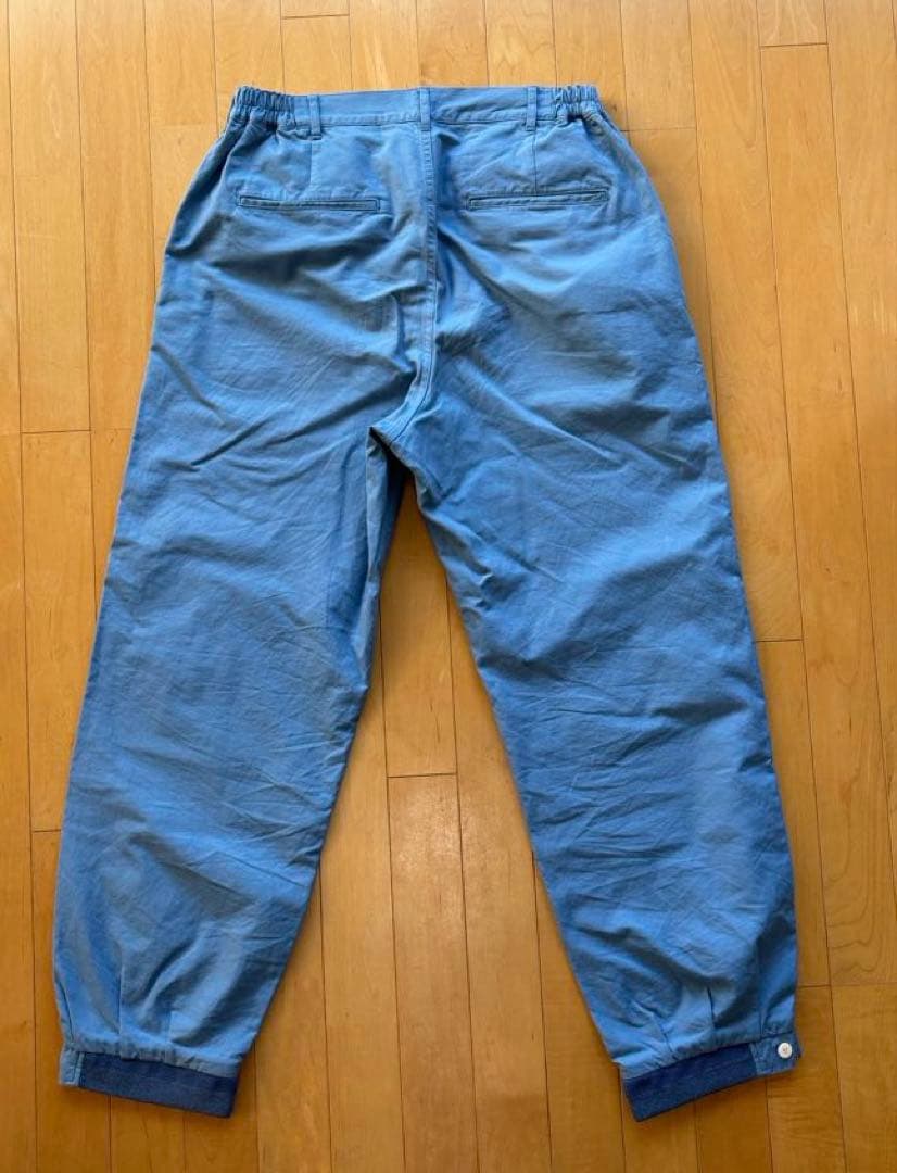 パンツ visvim CARROL CHINO PANTS 3 BLUE 24SS