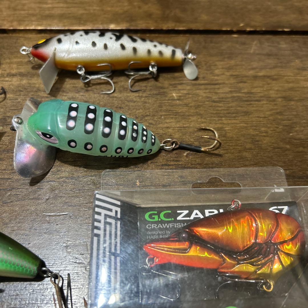ガウラクラフトなど　バス釣り引退ルアーセット　２8個
