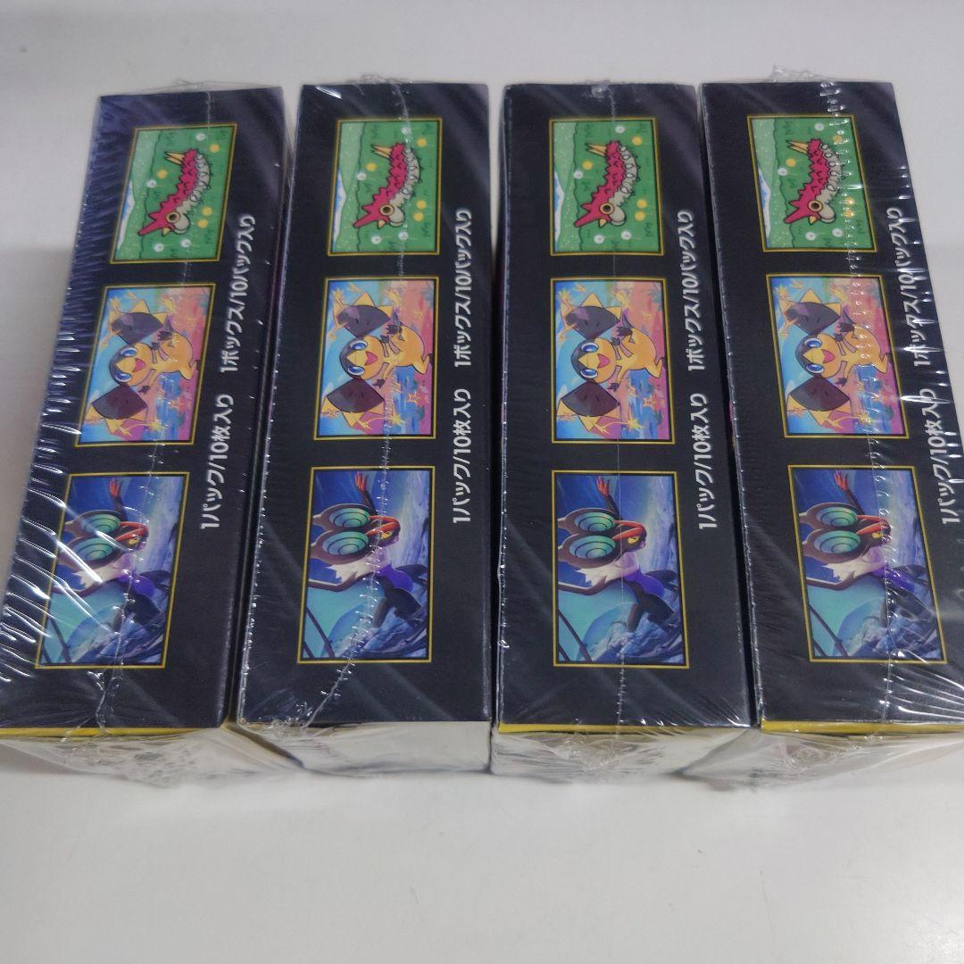 ポケモンカード MEGAドリームex 4box