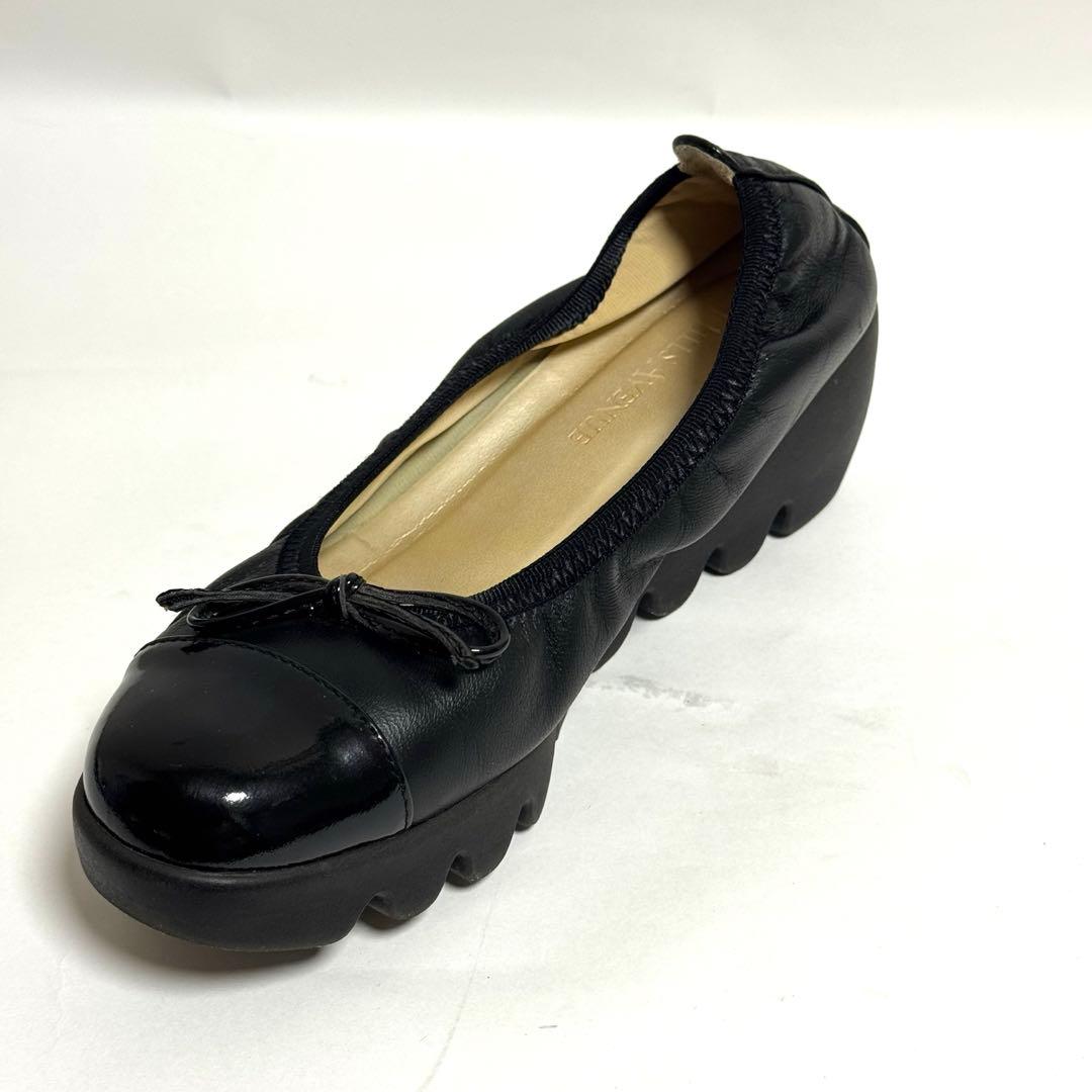 極美品✨　HILLS AVENUE ヒルズアヴェニュー　ウェーブソール バレエ