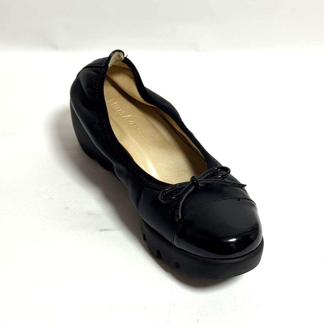 極美品✨　HILLS AVENUE ヒルズアヴェニュー　ウェーブソール バレエ