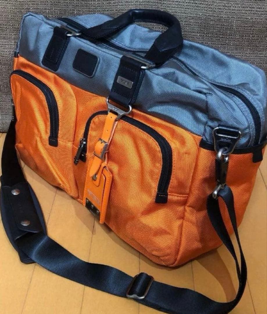 TUMI トゥミ クロスオーバー 2way バッグ