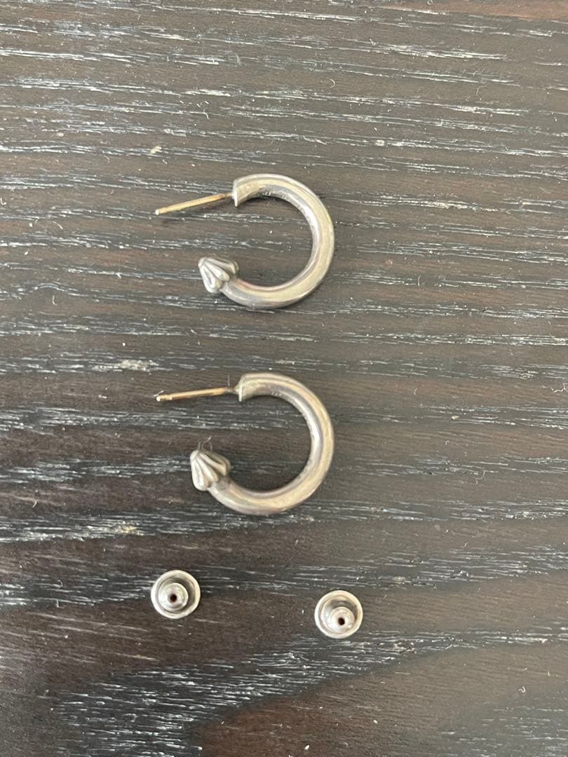 CHROME HEARTS クロムハーツ 原本無 プレーンフープ