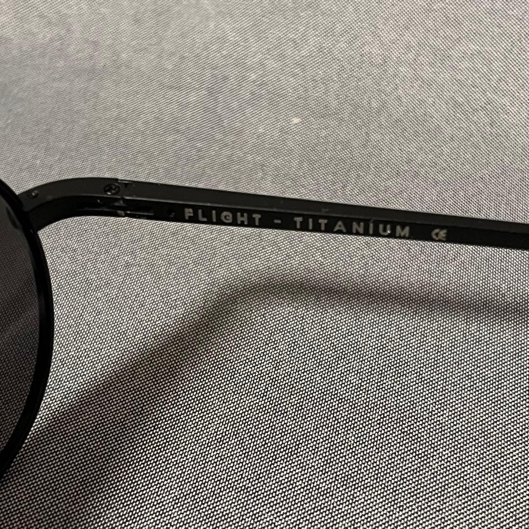 美品✨DITA ディータ　FLIGHT TITANIUM ブラック
