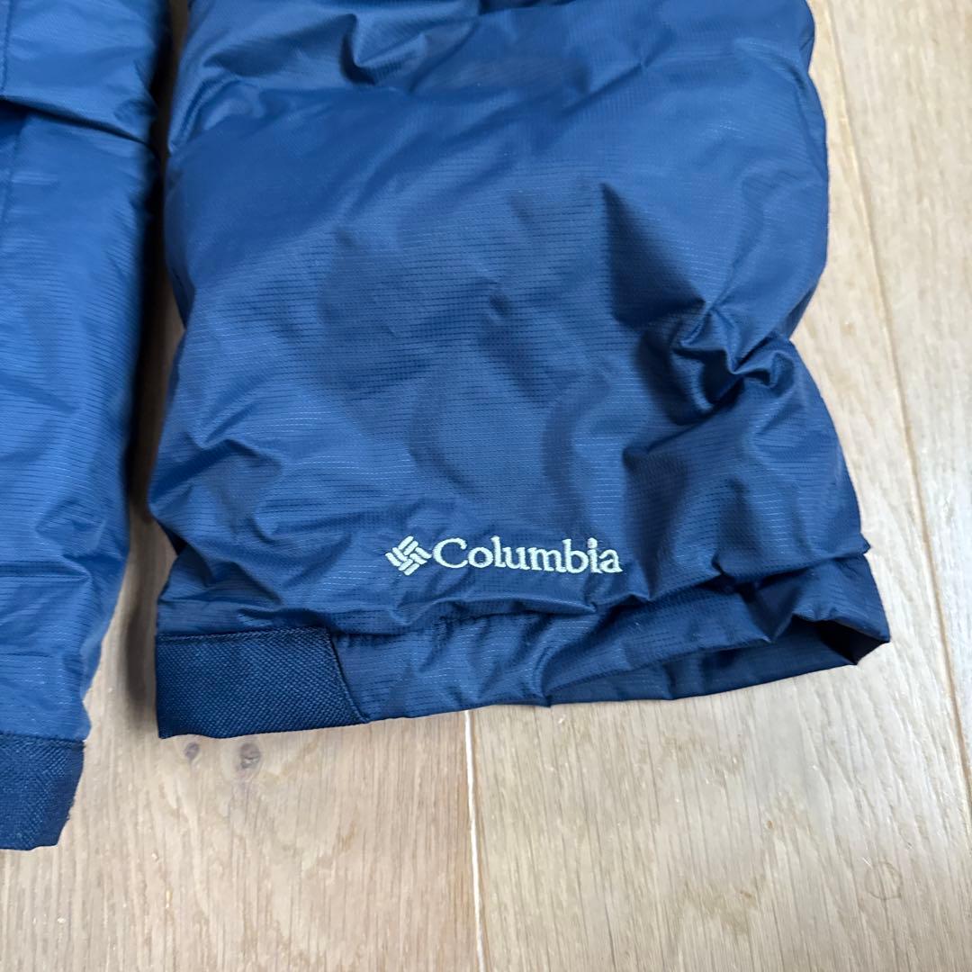 Columbia コロンビア　子ども用スノーウェア XS 青