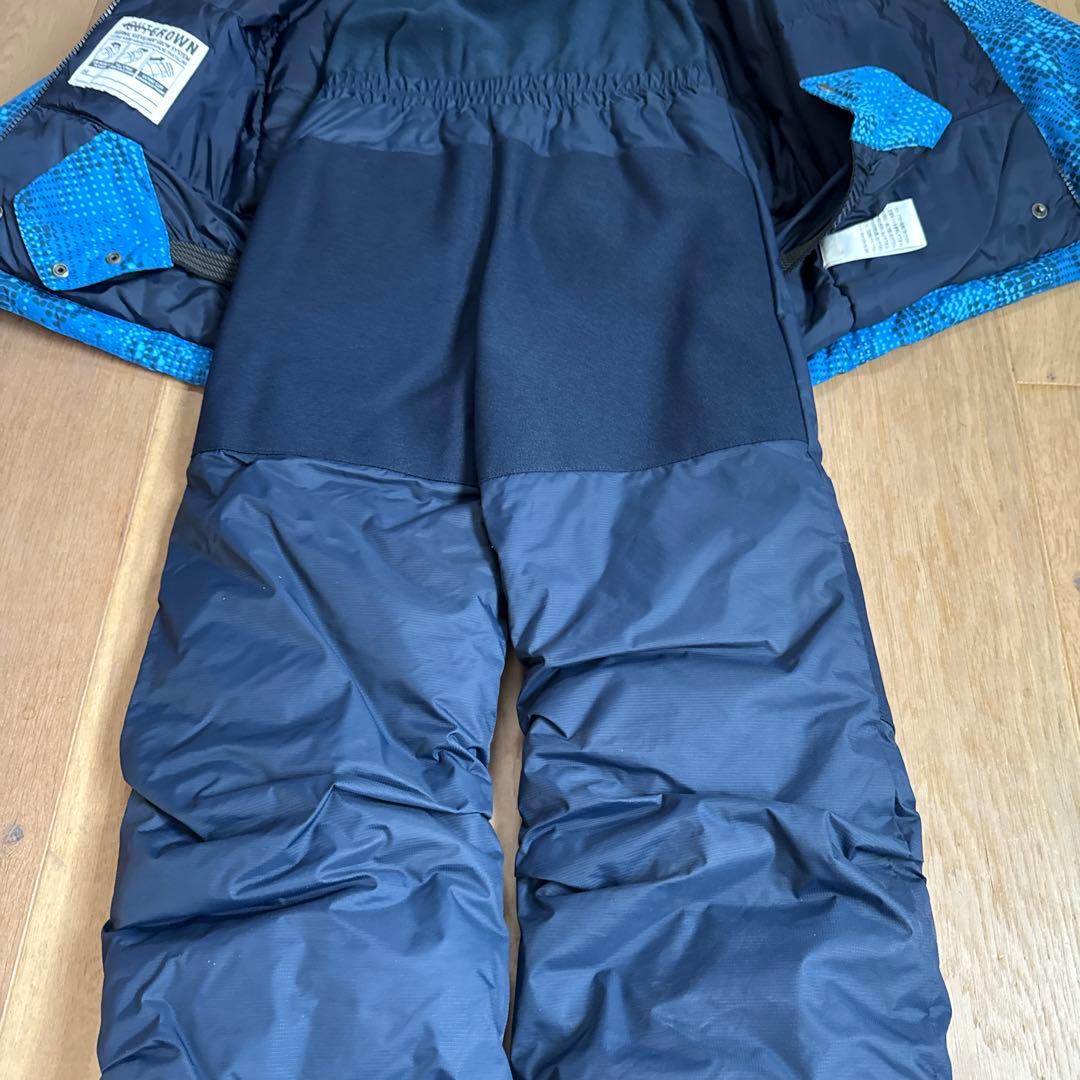 Columbia コロンビア　子ども用スノーウェア XS 青