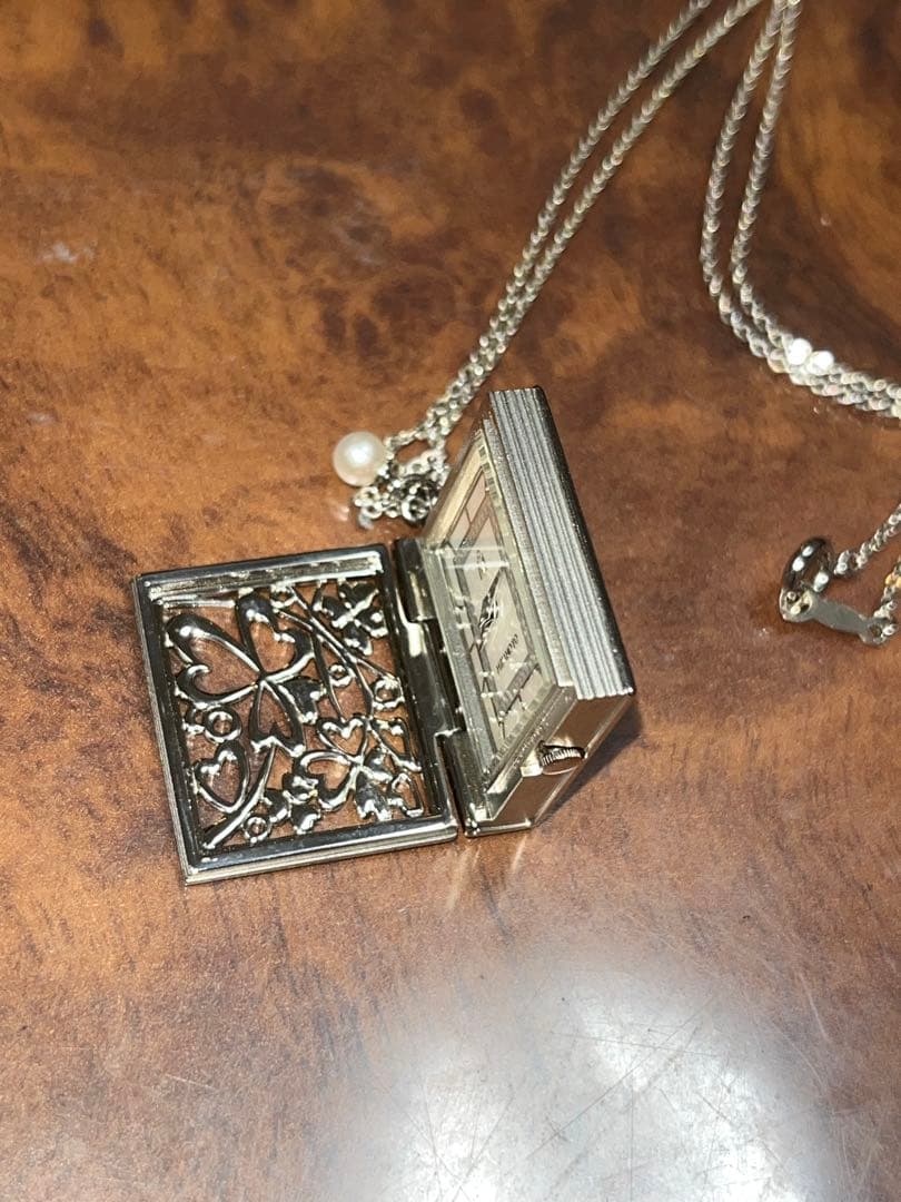 美品MIKIMOTO ミキモト ペンダントウォッチ 完売品