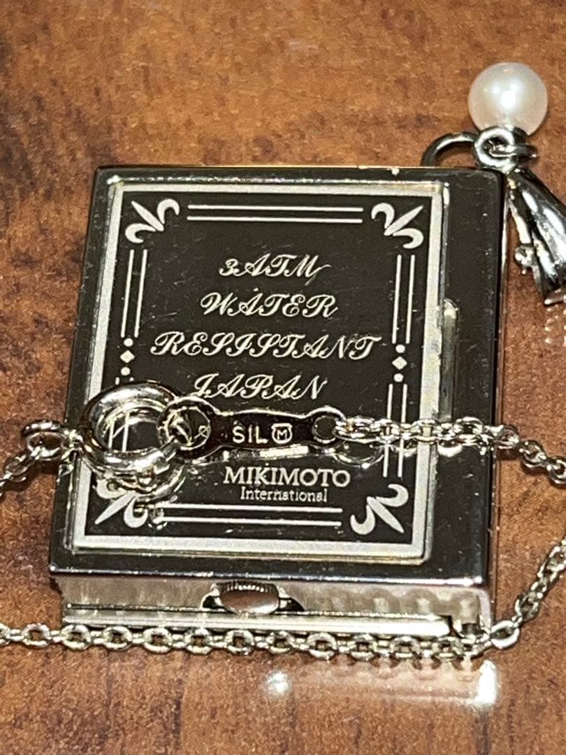 美品MIKIMOTO ミキモト ペンダントウォッチ 完売品