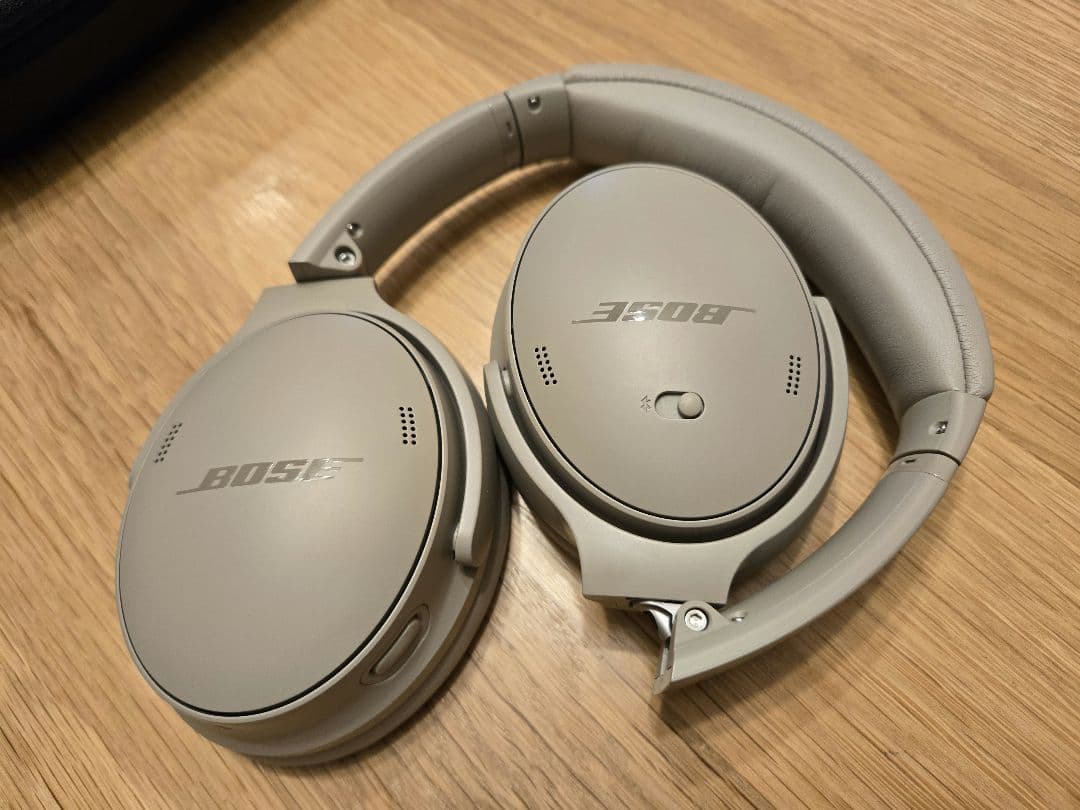 Bose QuietComfort Headphones LE サンドストーン