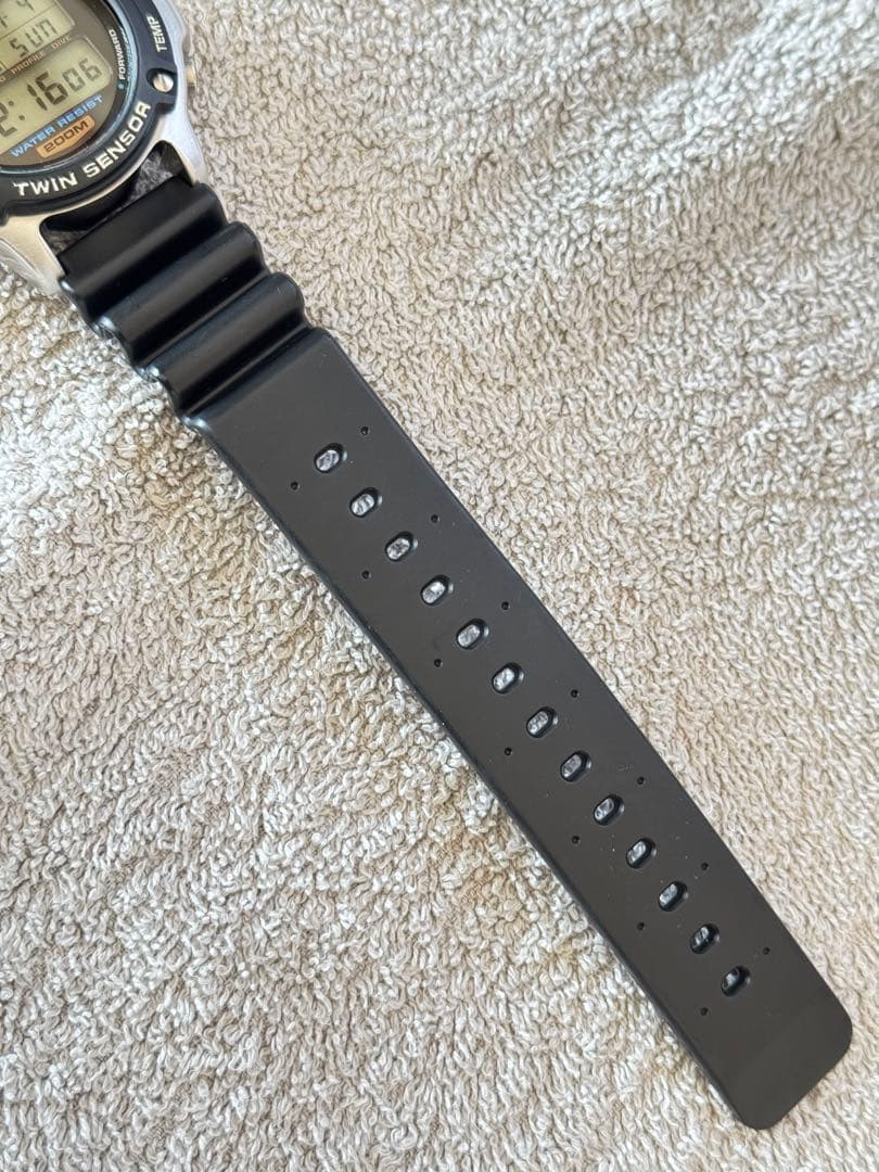 【極美品】質実剛健カシオDEP-610潜水王