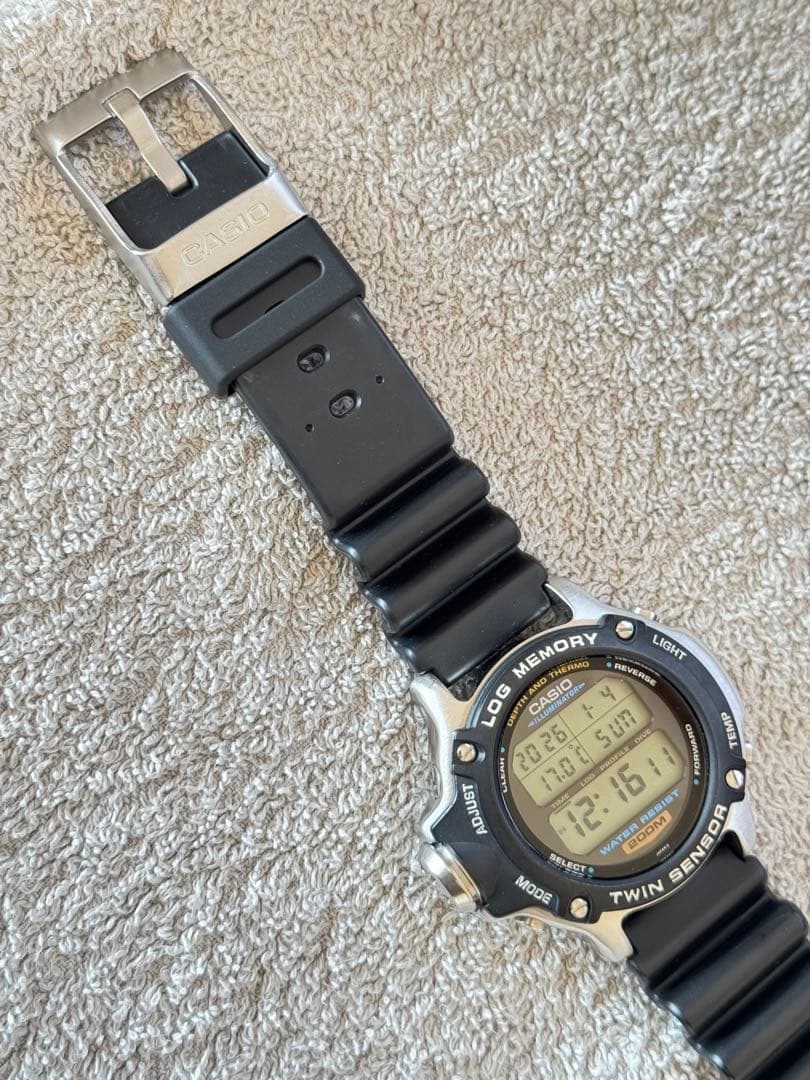 【極美品】質実剛健カシオDEP-610潜水王