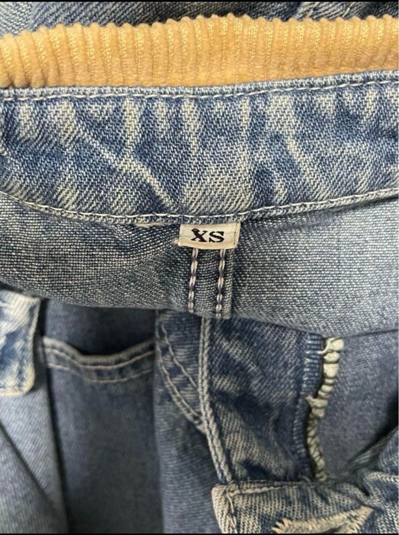 70s BIG JEANS デニムカバーオール Mサイズ デニムジャケット