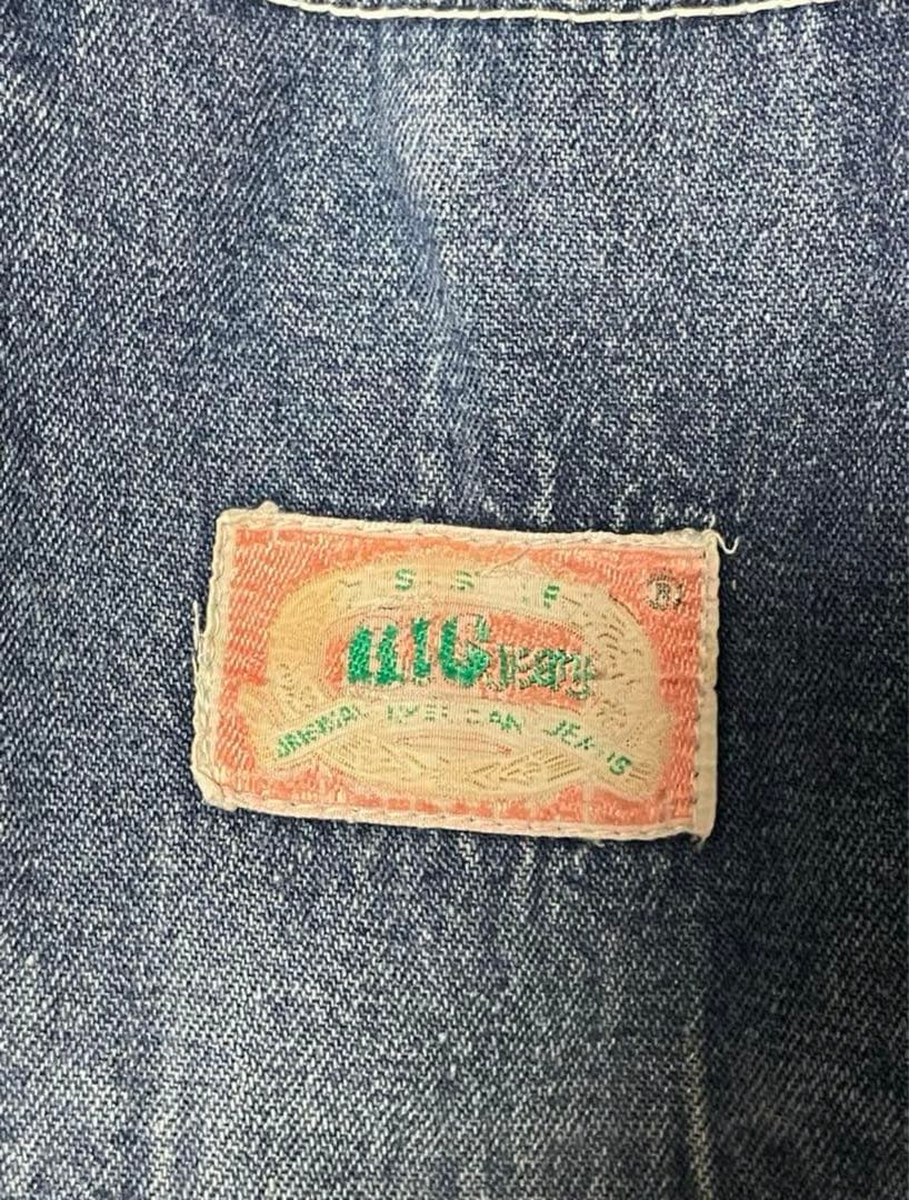 70s BIG JEANS デニムカバーオール Mサイズ デニムジャケット