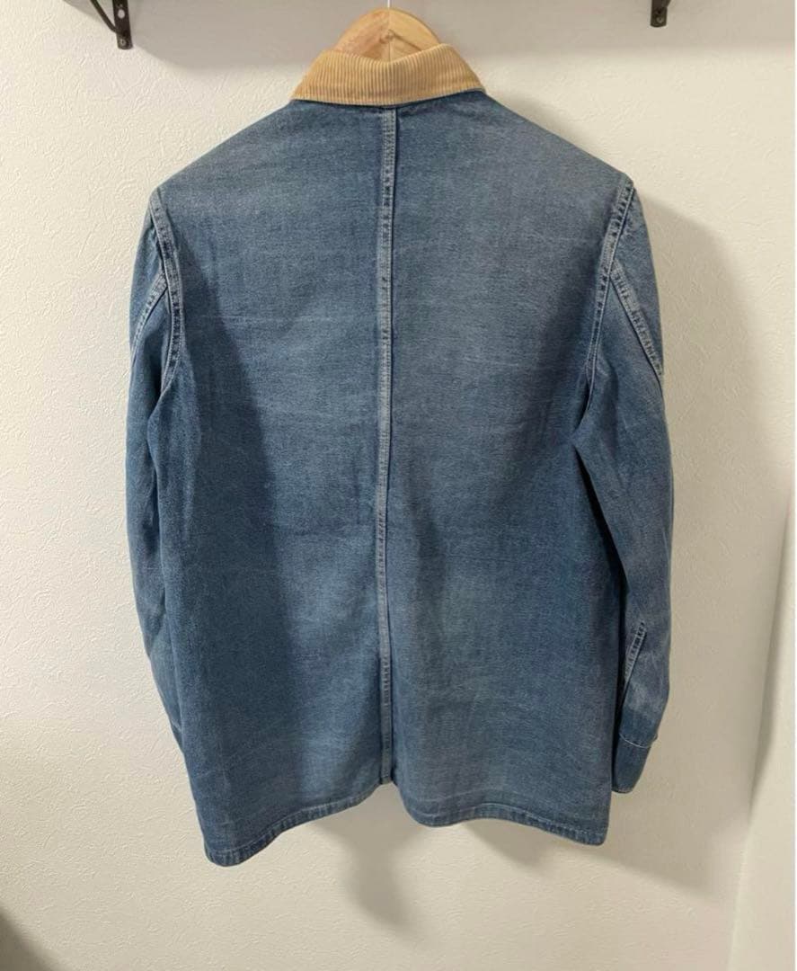 70s BIG JEANS デニムカバーオール Mサイズ デニムジャケット