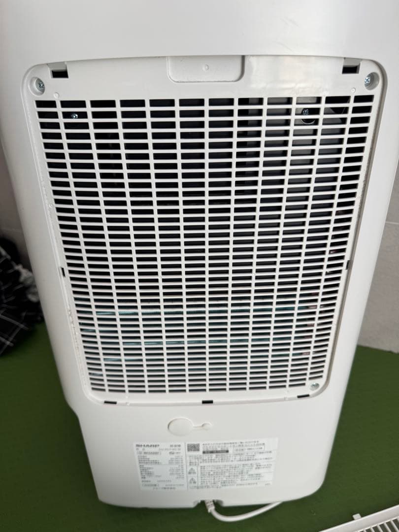 【2023年製】SHARP 衣類乾燥除湿機 プラズマクラスター CV-PH140