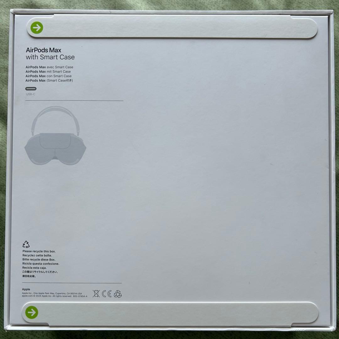 【新品•未開封】Apple AirPods Max (2024年) ミッドナイト
