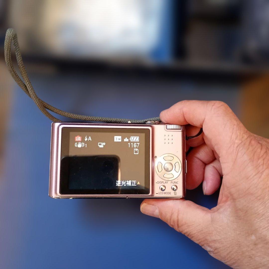 Panasonic LUMIX FX33 ピンク